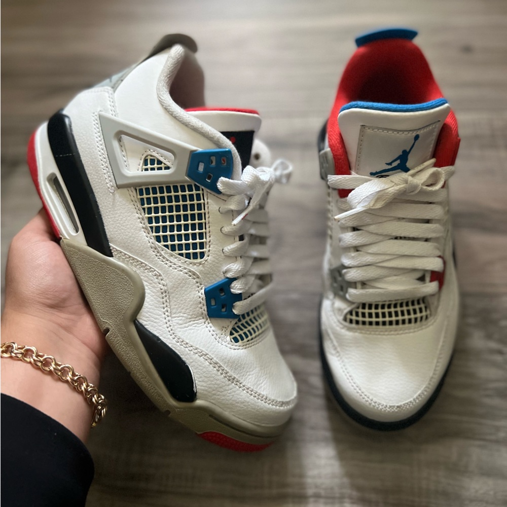 Jordan 4 what the gradeschool